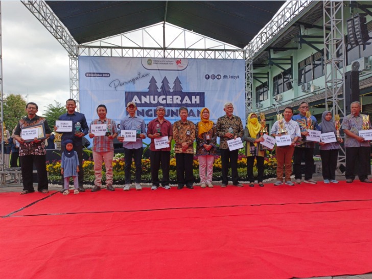 Kelurahan Gunungketur Kelurahan Gunungketur Raih Prestasi Gemilang