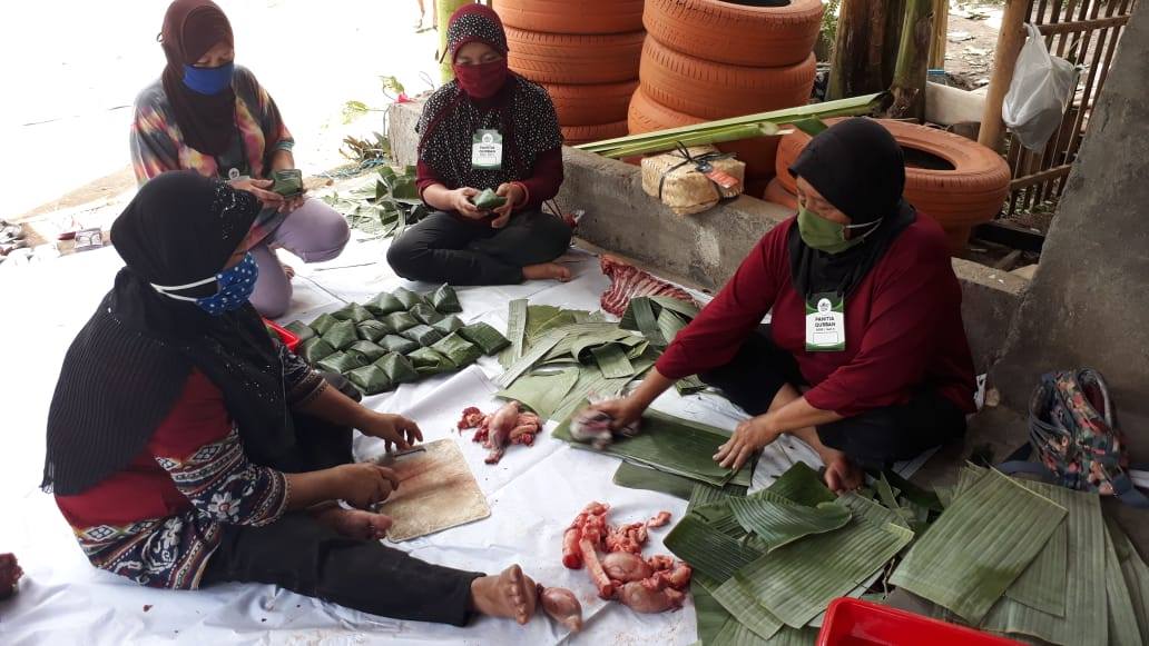 Idul Adha Tanpa Kantong Plastik