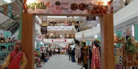 Menghidupkan Kembali UMKM Kelurahan Gunungketur melalui Acara Sekati Ing Mall