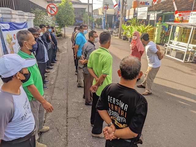 Giat Aksi Penanganan Vandalisme