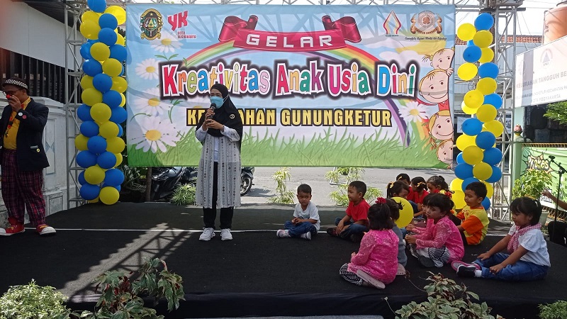 Gelar Kreativitas Anak Usia Dini