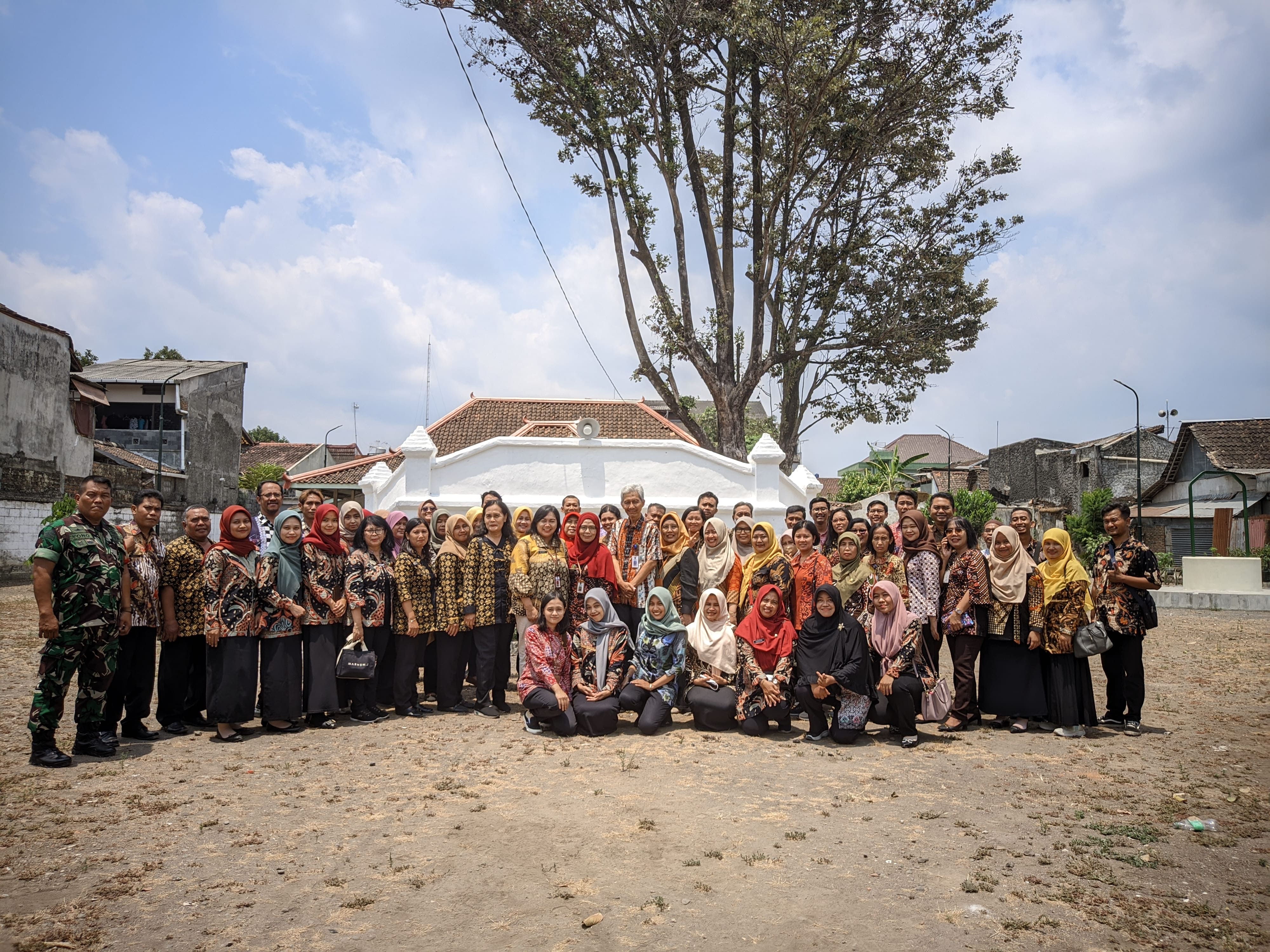 Kunjungan Studi Tiru Dinas Komunikasi Informatika Statistik dan Persandian Kota Surakarta