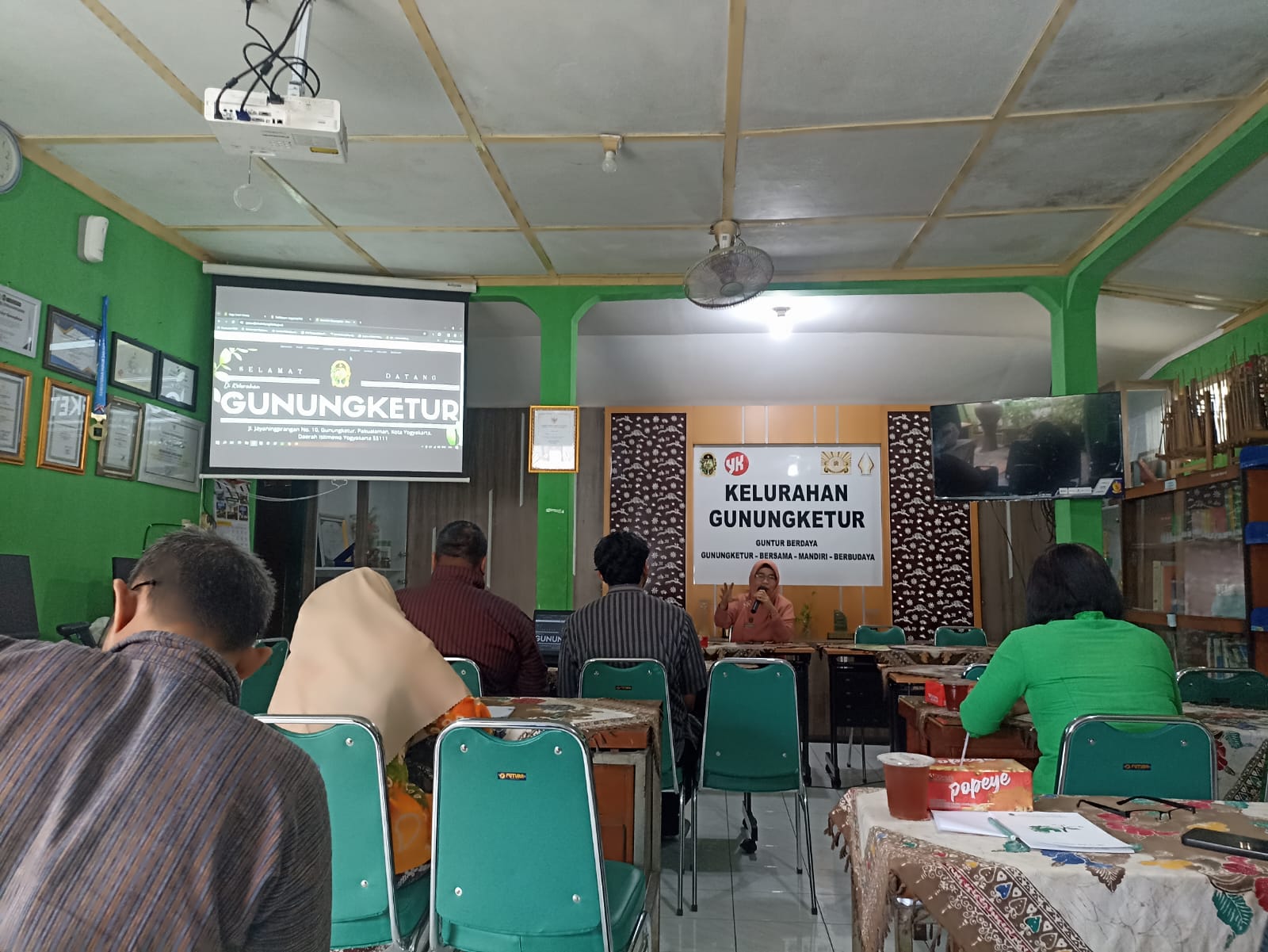 Pendampingan Pengelolaan Website Kelurahan dari Dinas Komunikasi, Informatika, dan Persandian Kota Yogyakarta