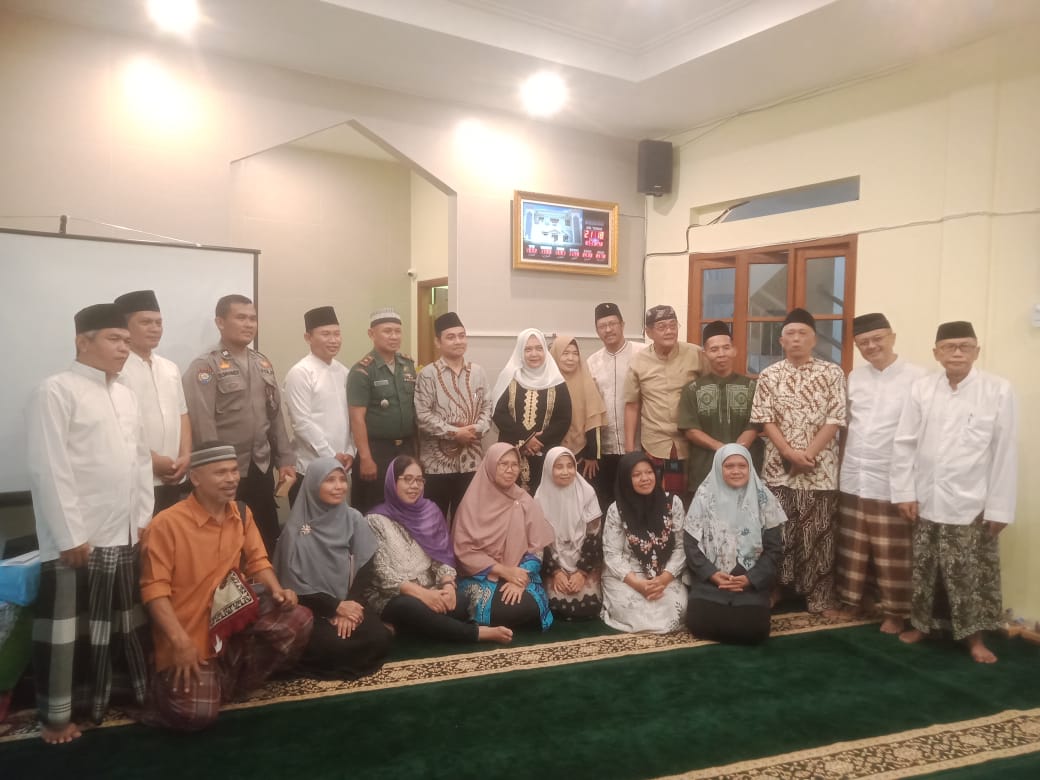 Safari Tarawih Forkompintren Pakualaman telah sukses digelar di Masjid Budi Prayogo