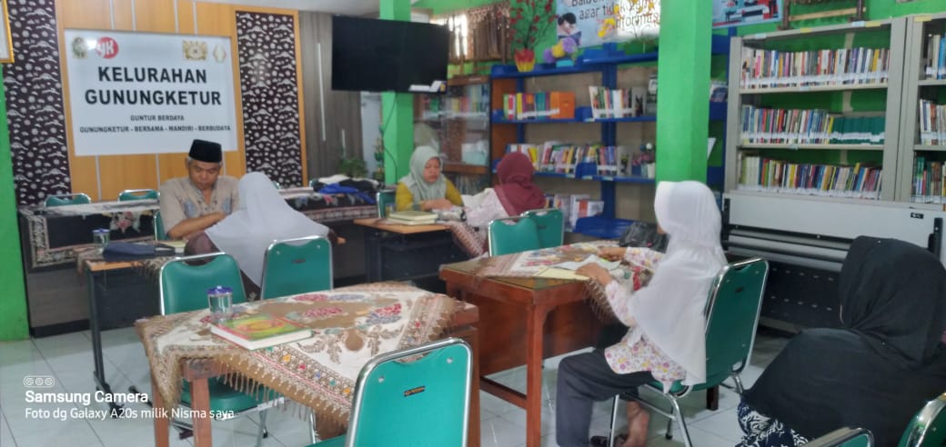 Kegiatan Madrasah Al-Qur'an di Kelurahan Gunungketur