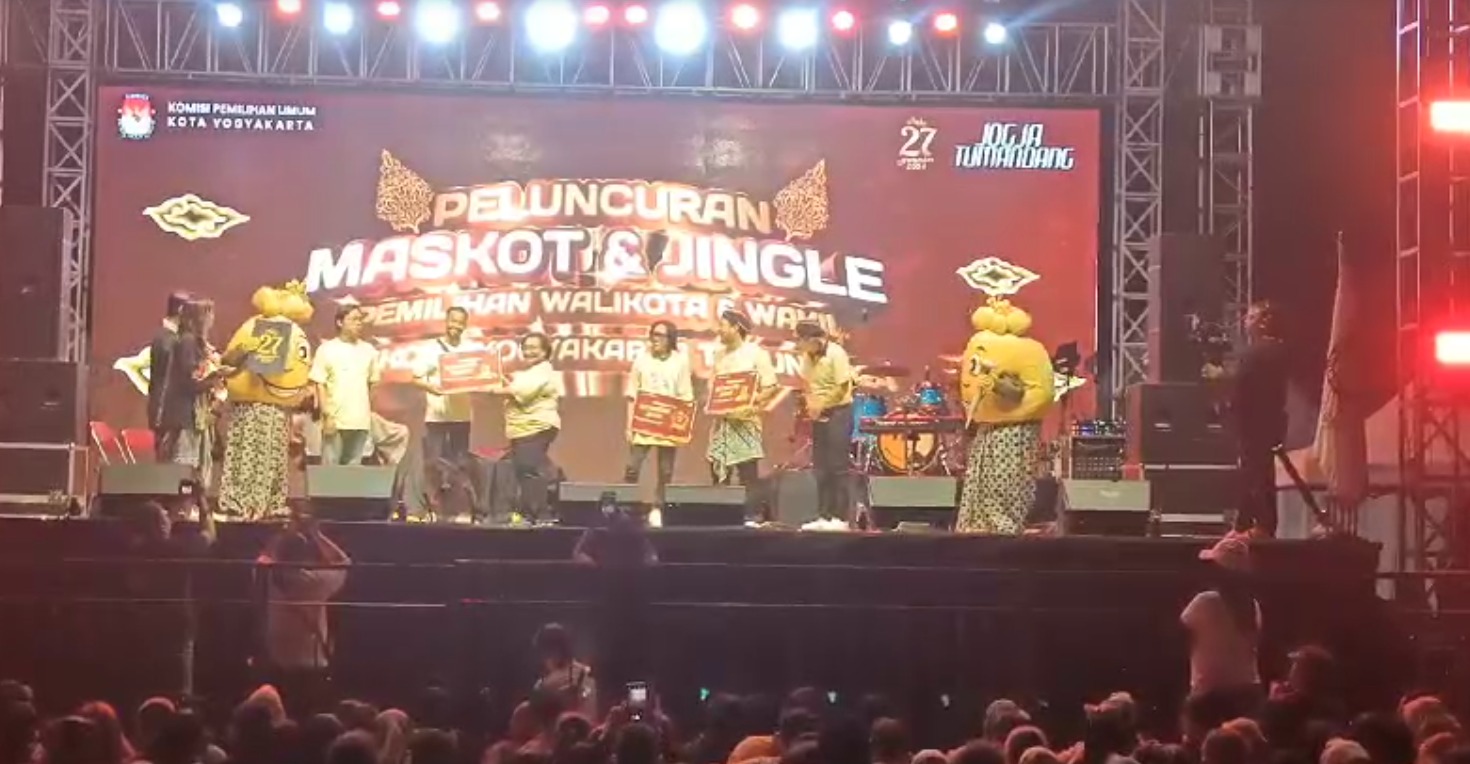 Omah Kreatif Loedji’16 Menangkan Lomba Maskot Pemilihan Wali Kota dan Wakil Wali Kota Yogyakarta Tahun 2024