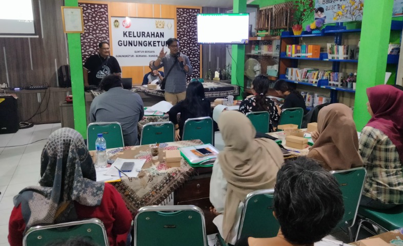 Monev Pantarlih di Kelurahan Gunungketur