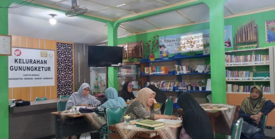 Kegiatan Rutin Madrasah Al-Qur'an di Kelurahan Gunungketur