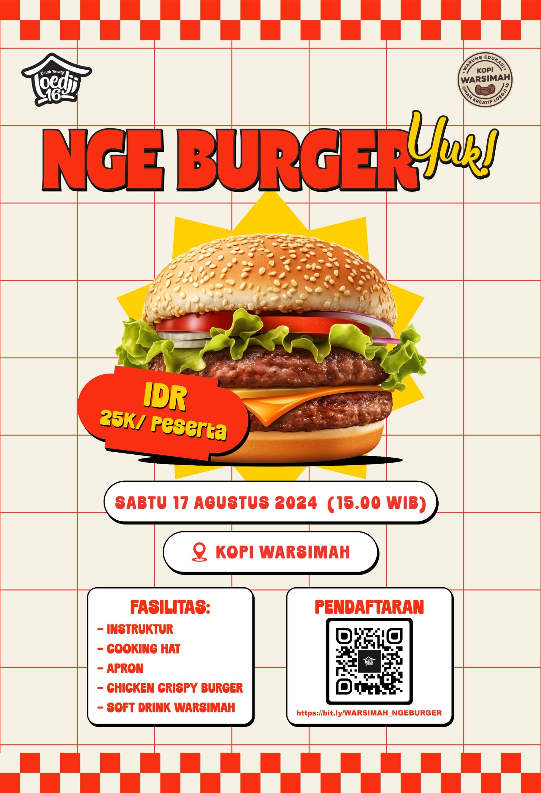 NGE BURGER YUKKKKK !!!