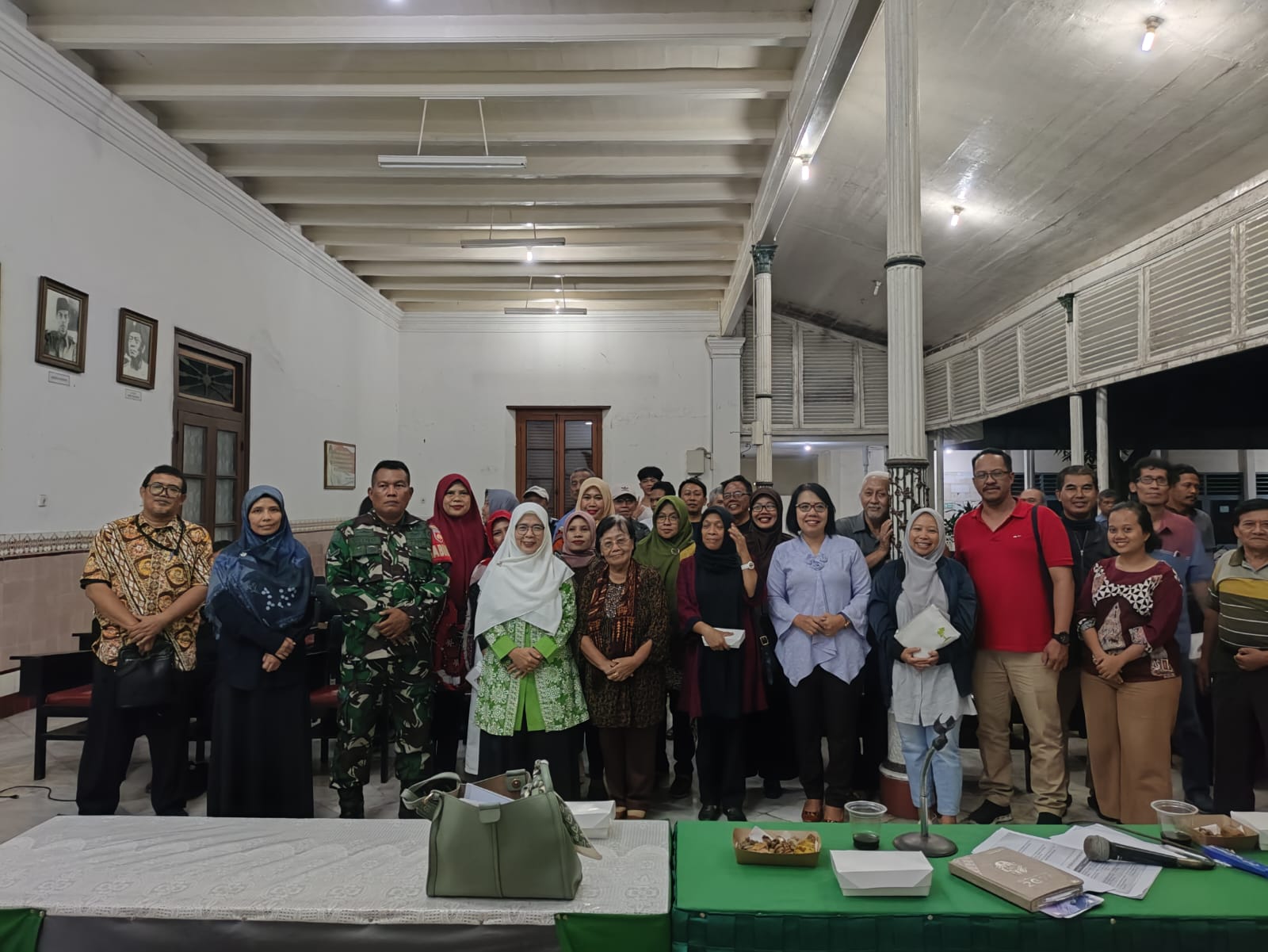 Rapat Koordinasi Lembaga Kemasyarakatan Kelurahan Gunungketur