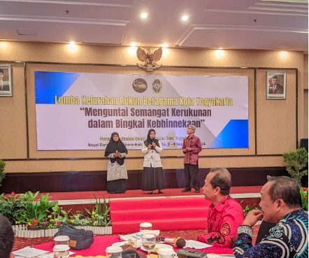 Keikutsertaan Kelurahan Gunungketur dalam Lomba Kelurahan Rukun Beragama Kota Yogyakarta Tahun 2024