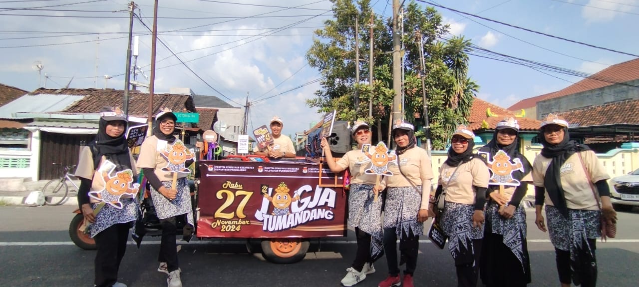 Keterlibatan PPS Gunungketur Bersama PPK Pakualaman dan PPS Purwokinanti dalam Karnaval Merti Kampung Gunungketur