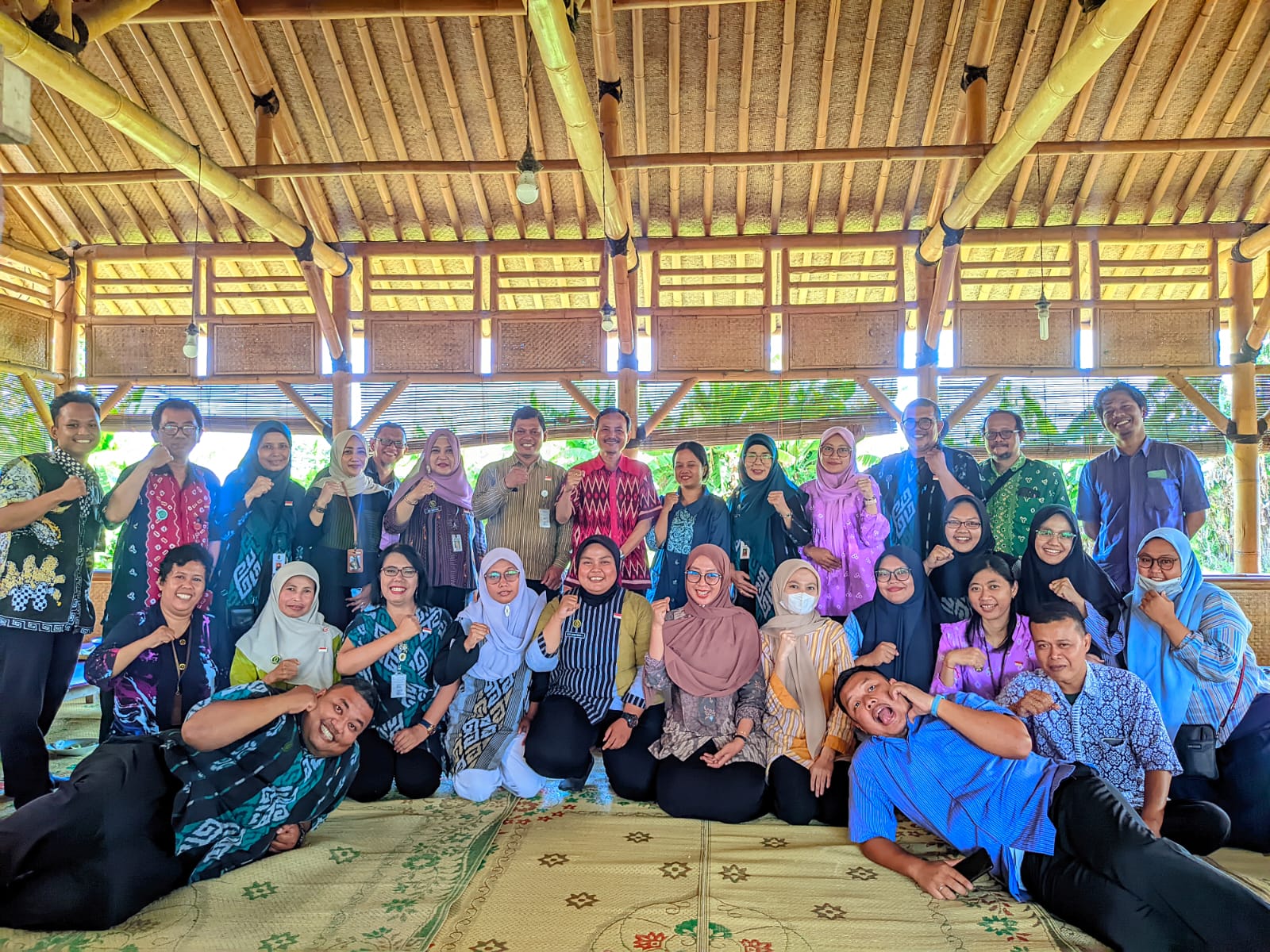 Rapat Koordinasi dan Pelepasan Sdri. Floriberta Presti Permana Dewi, S.M. di RM Pondok Ndeso