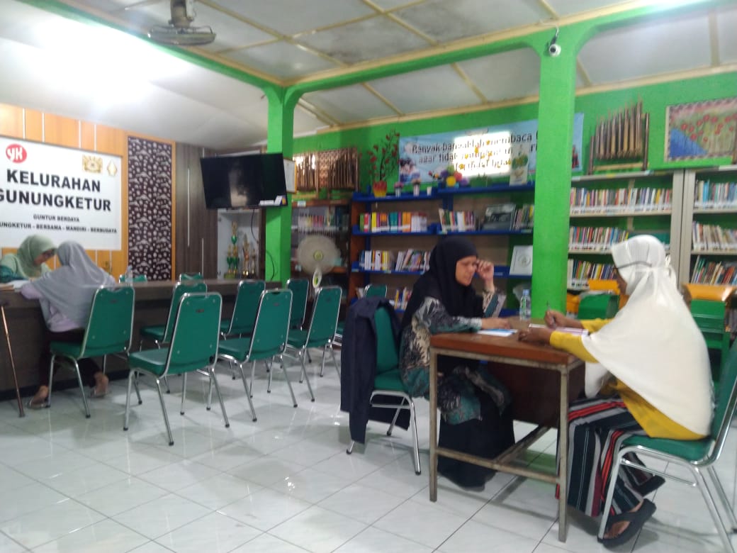 Kegiatan Rutin Madrasah Al-Qur'an dengan Metode Tahsin di Kelurahan Gunungketur