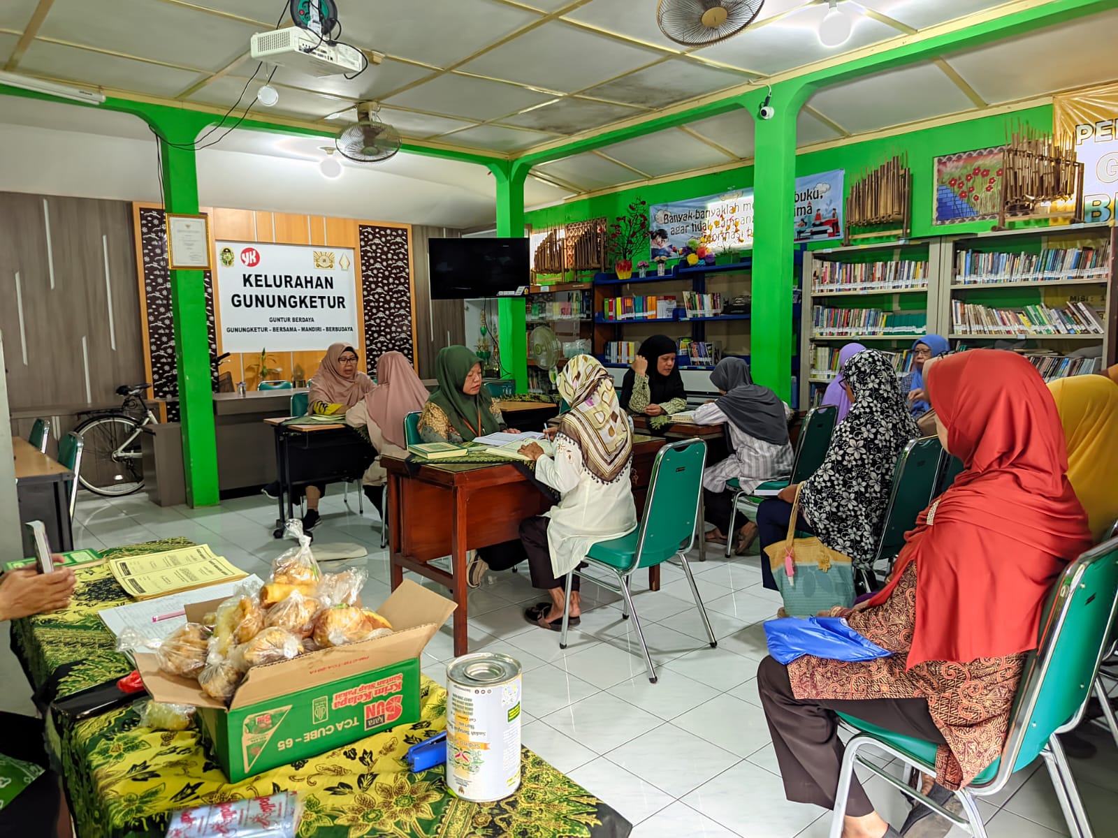 Kegiatan Tahsin Rutin di Aula Kelurahan Gunungketur : Meningkatkan Kualitas Bacaan Al-Qur'an Bersama KUA Pakualaman