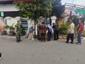 Kelurahan Gunungketur Gelar Kerja Bakti Serentak Memperingati Hari Kesetiakawanan Sosial Nasional  HKSN  2024